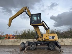 Image of a used Caterpillar M318D MH