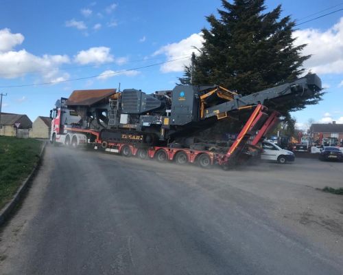 TESAB 10750 SOLD TO IRELAND
