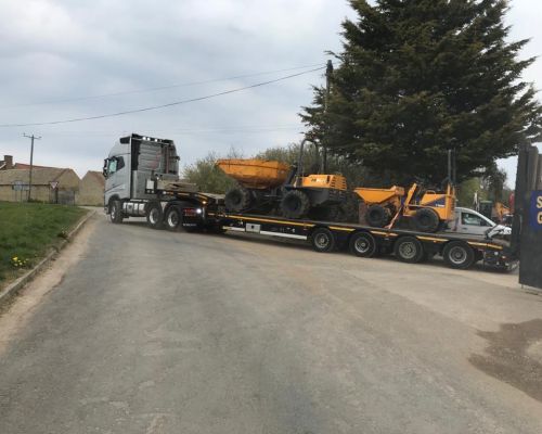 TEREX TA6S AND THWAITES 1T DUMPER SOLD TO UK