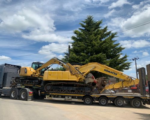 KOMATSU PC230 SOLD TO ST VINCENT