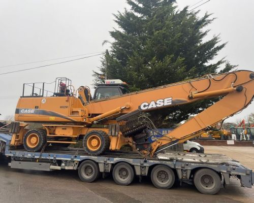 CASE WX210 SOLD TO IRELAND