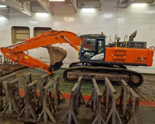 HITACHI ZX470 SOLD TO PORTUGAL