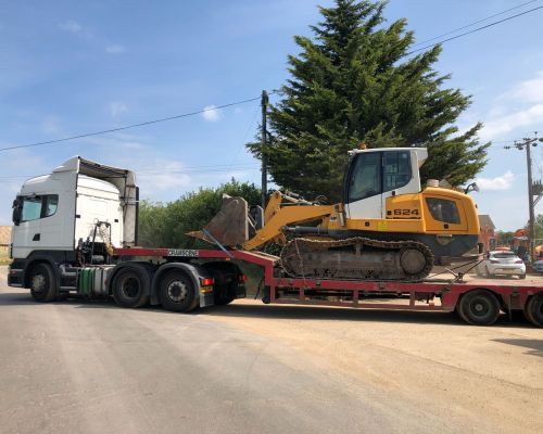 LIEBHERR LR624 SOLD TO UK