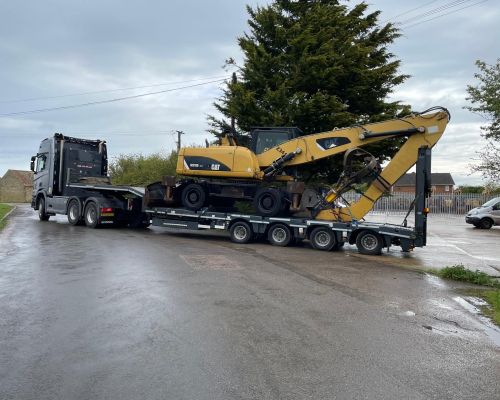 CAT 318 SOLD TO USA