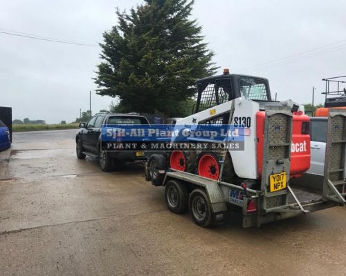 BOBCAT S130 SOLD TO UK