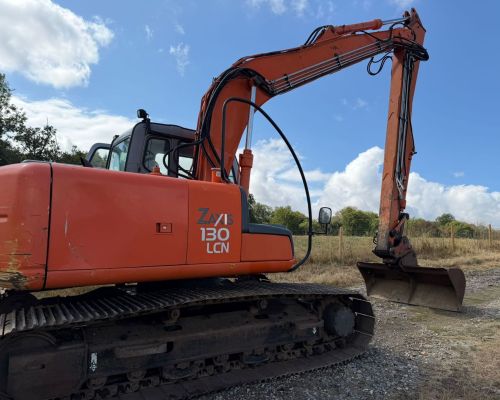 HITACHI ZX130 LONG REACH SOLD TO THE UK