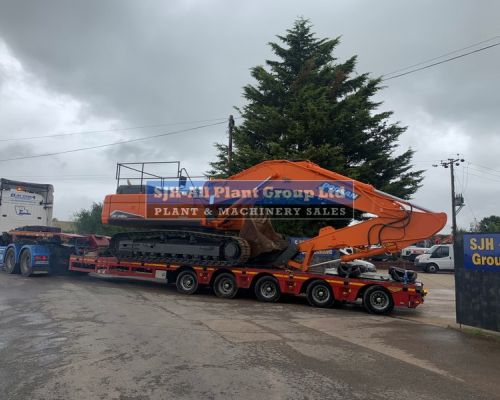 DOOSAN DX340 SOLD TO IRELAND