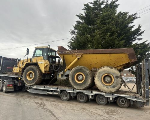 KOMATSU HM400 SOLD TO SPAIN