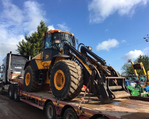 JCB 457 SOLD TO UK