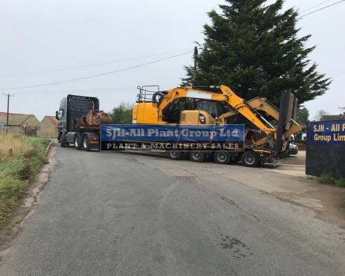 JCB JZ140 AND CAT 308E SOLD TO UK