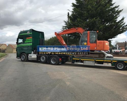 HITACHI ZX70 SOLD TO HOLLAND