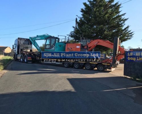 HITACHI ZX130 AND KOBELCO SK140 SOLD TO FINLAND