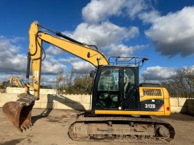 Image of a used Caterpillar 312DL