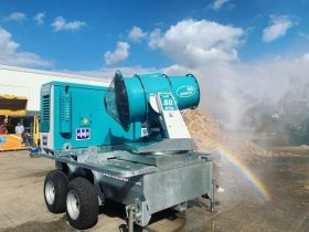Image of a used Dehaco TERA 60 GTM Dust Supression unit NEW AND UNUSED