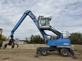 Image of a used Fuchs MHL335