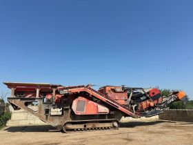 Image of a used Gipo R131 FDR Impact crusher & screener