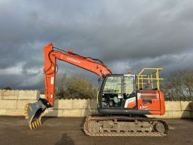 Image of a used Hitachi ZX130 LCN-7 New Digging Bucket
