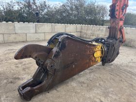 Image of a used Hydraulic Shear to suit 50 - 60t excavator
