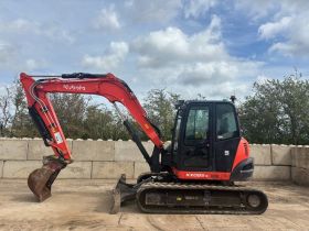 Image of a used Kubota KX085-5