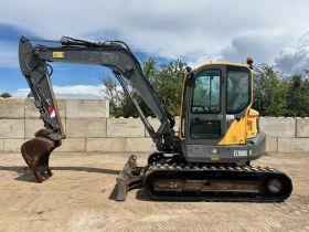 Image of a used Volvo ECR88D