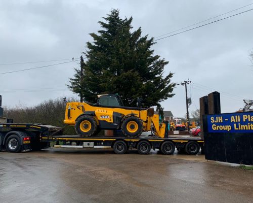 JCB 540-170 SOLD TO UK