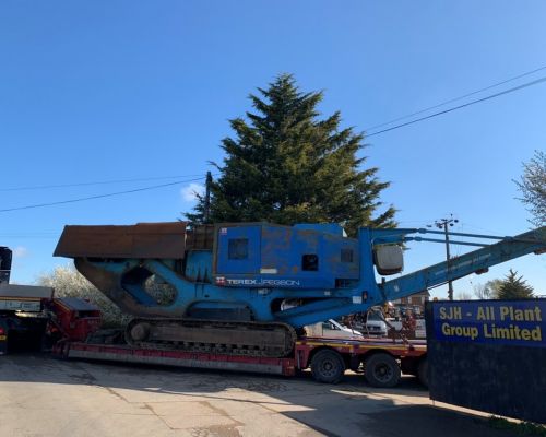 TEREX PEGSON CRUSHER SOLD TO UK