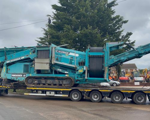 POWERSCREEN WARRIOR 1400 SOLD TO UK