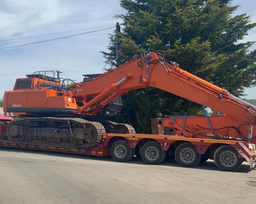 HITACHI EX600 HIGH REACH SOLD TO CANADA