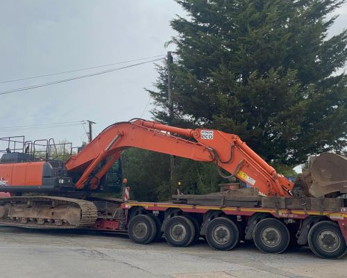 HITACHI ZX350 SOLD TO SCOTLAND