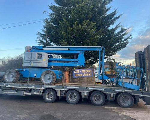 GENIE Z60/34 SOLD TO THE UK