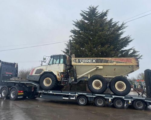 TEREX TA30 SOLD TO ST LUCIA