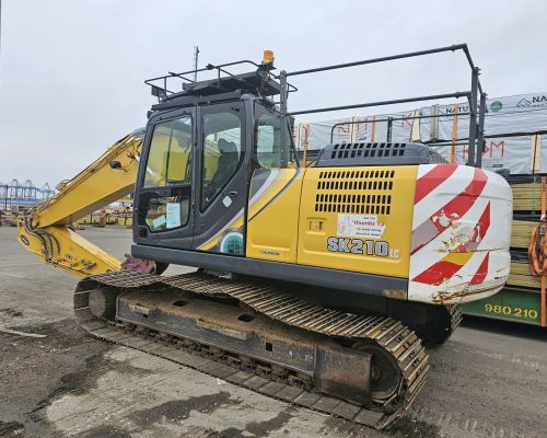KOBELKO SK210 SOLD TO ESTONIA