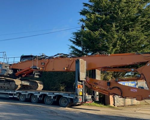HITACHI ZX350 SOLD TO THE UK