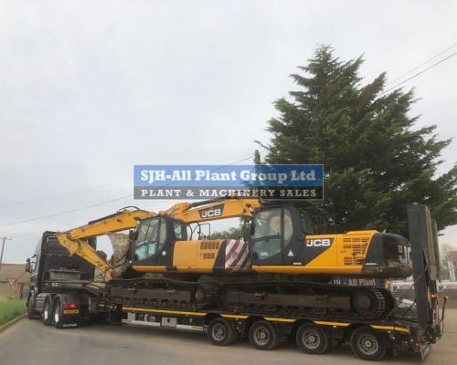 2 JCB JS220 SOLD TO GHANA