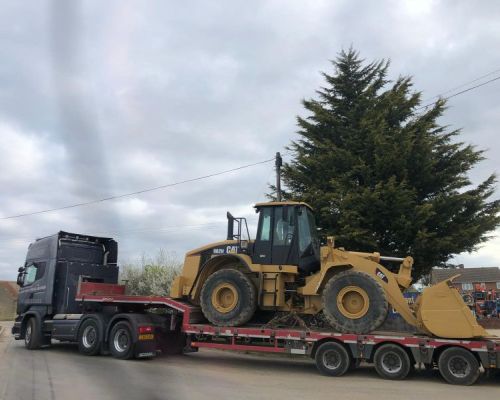 CAT 962H SOLD TO NAMIBIA