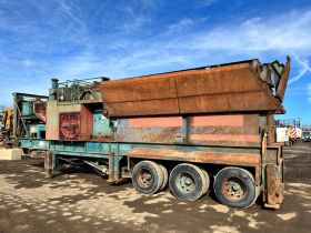 Image of a used Brown and Lennox Kue Ken 1100X650 Jaw Crusher