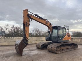 Image of a used Case CX130D Bogmaster