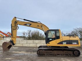Image of a used Caterpillar 320 D