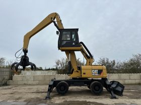 Image of a used Caterpillar M318D MH