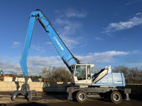 Image of a used Fuchs MHL 350