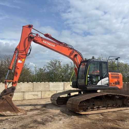 Hitachi ZX130-5 BOGMASTER - SJH-All Plant