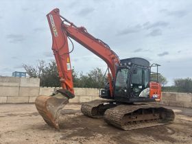 Image of a used Hitachi ZX130LCN-6 Bogmaster
