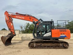 Image of a used Hitachi ZX210LC-6