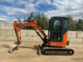 Image of a used Hitachi ZX26U-6 CLR