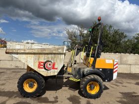 Image of a used JCB 3T Straight Tip Dumper