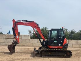 Image of a used Kubota KX080-4