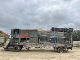 Image of a used Powerscreen 615 Trommel Screener