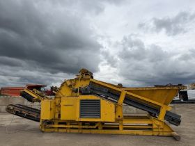 Image of a used Rubble Master RM60 Hook loader crusher