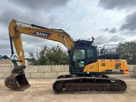 Image of a used Sany SY215 LC