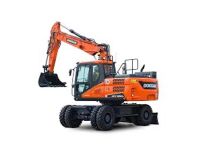 Wheeled Excavators